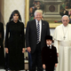 Photoshop by James White with a photo by Evan Vucci for the Associated Press